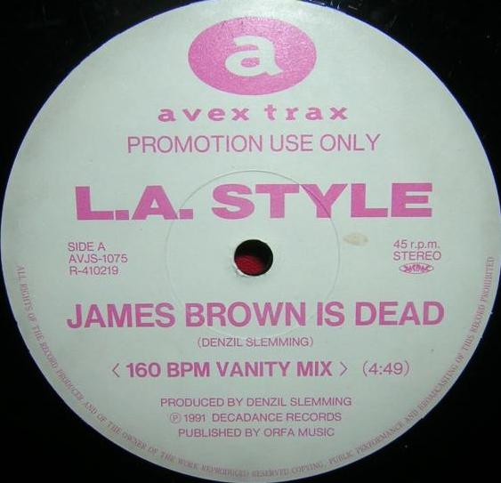 James Brown Is Dead (Remix)