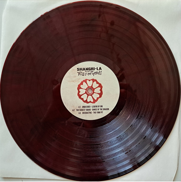 Shangri-La Festival: Tales Of Yokai front label