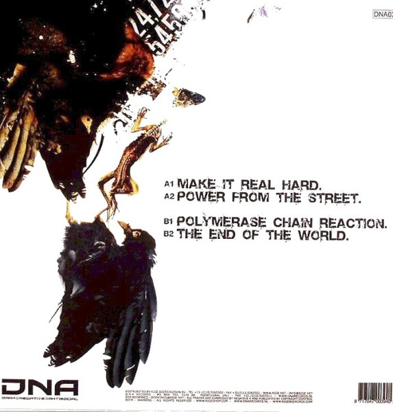 Make It Real Hard back cover