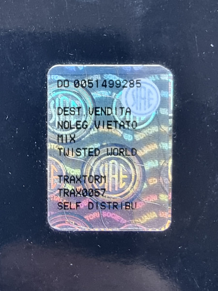 Twisted World back cover