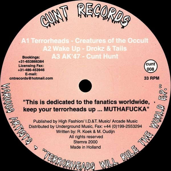 Terrorheads Will Rule The World E.P.