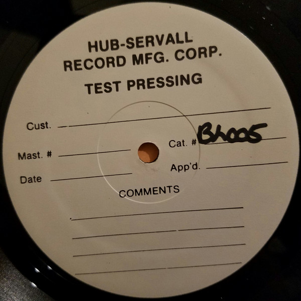 Brotherhood Of Mono Tone - Hazard Zone Sampler back cover