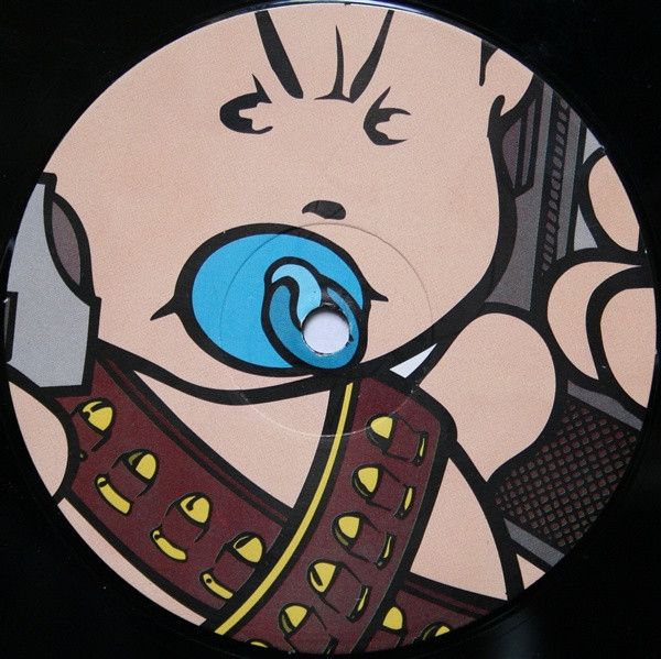 What's Up S*ckers back label