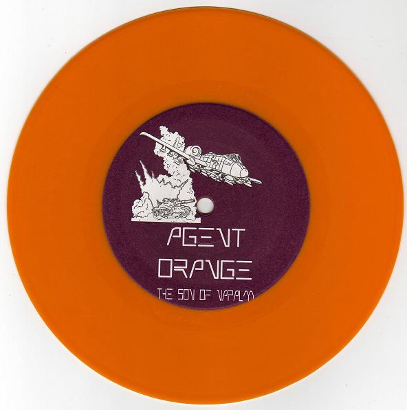 Agent Orange 5 back cover