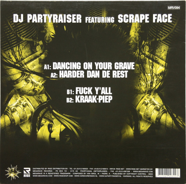 Harder Dan De Rest back cover