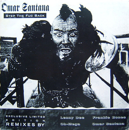 Step The Fuc Back front cover