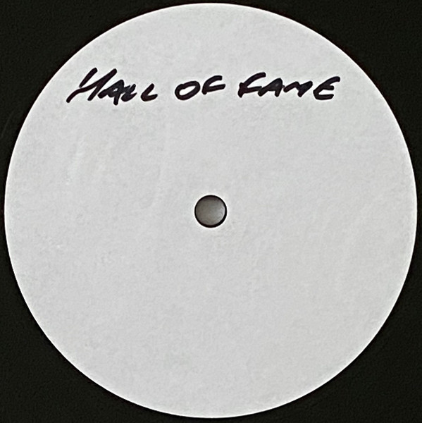 Hall of Fame Part II front label