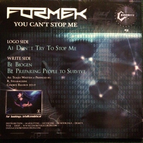 You Can't Stop Me back cover