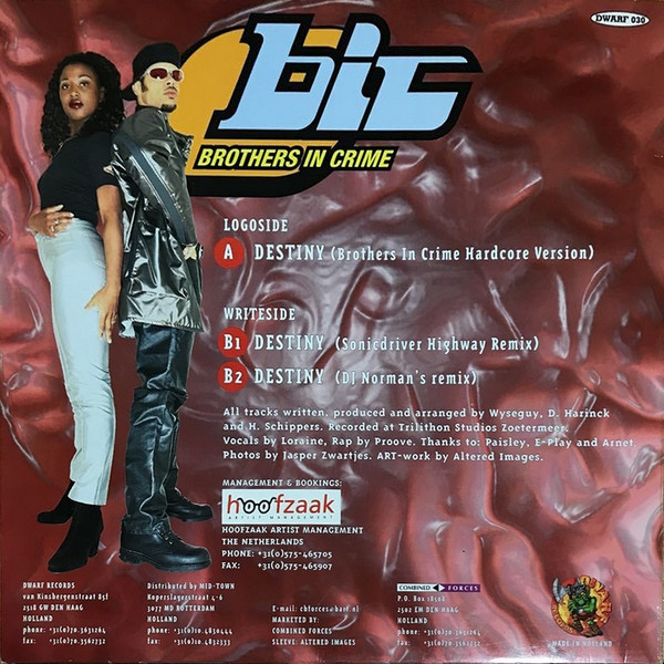 Destiny (Hardcore Edition) back cover