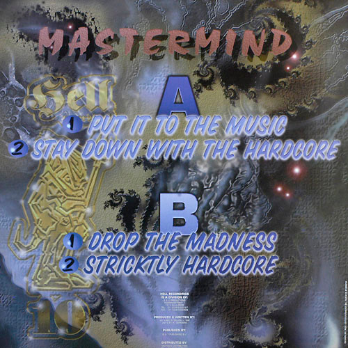 Stricktly Hardcore back cover