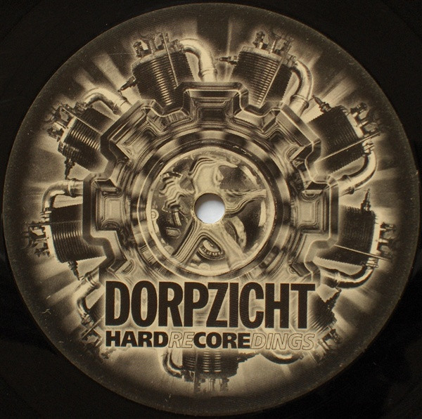 Straight From The Sewer E.P. back label