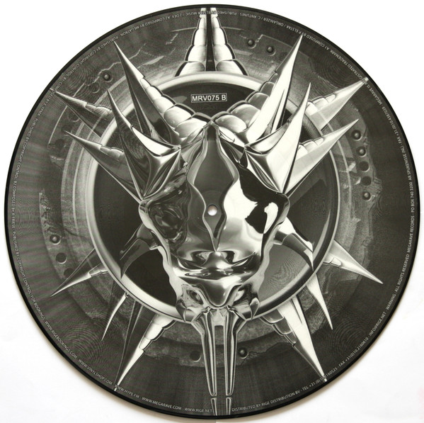 Megarave 2005 front cover