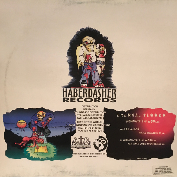 Dominate The World back cover