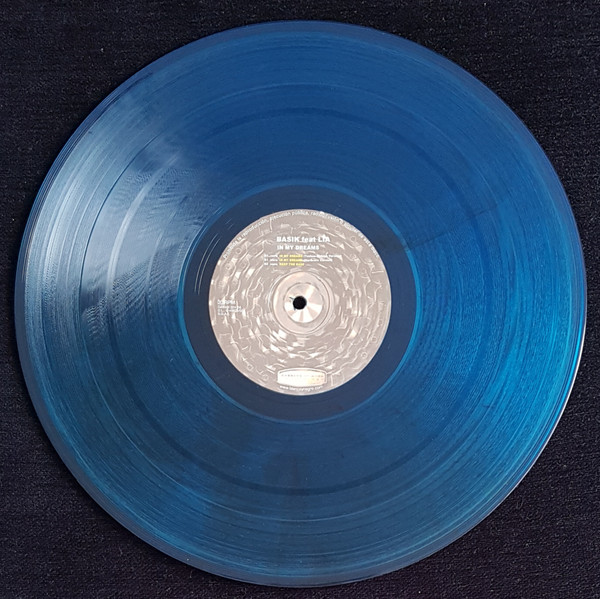 In My Dreams back label