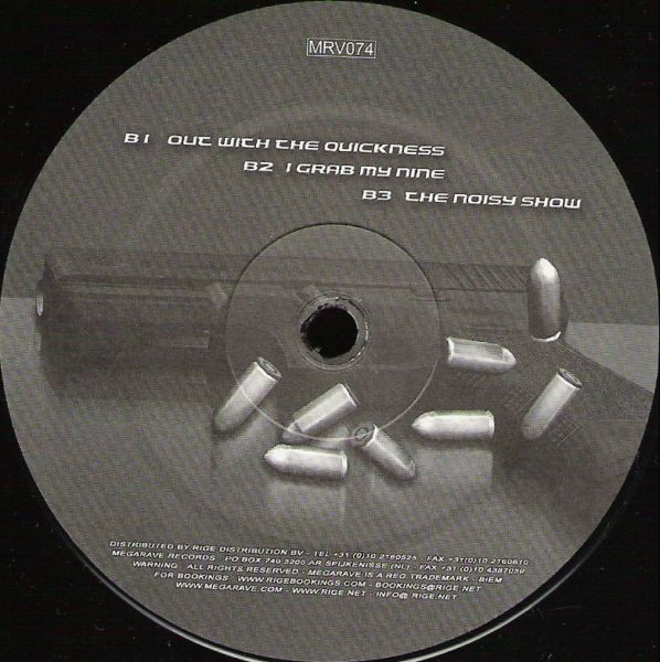 I Grab My Nine back label