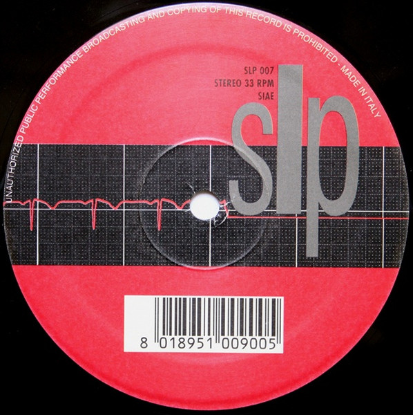 Back To Rotterdam EP front label