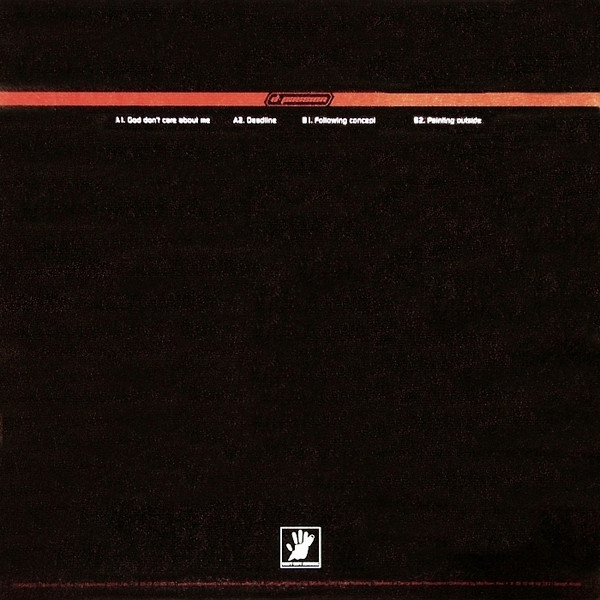 God Don't Care About Me back cover