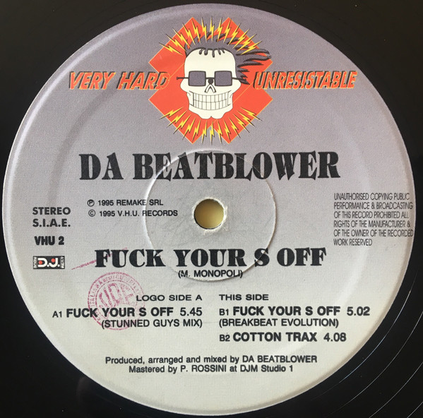 Fuck Your S Off front label