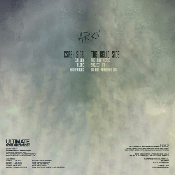 ARK V: Genetic Experiments / Path Of Destiny back cover