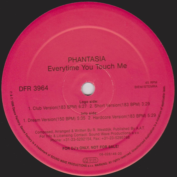 Everytime You Touch Me