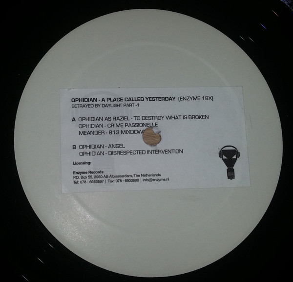 A Place Called Yesterday