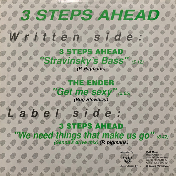 Step 3 back cover