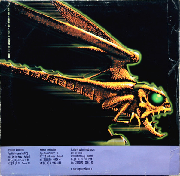 The Dopeman E.P. back cover