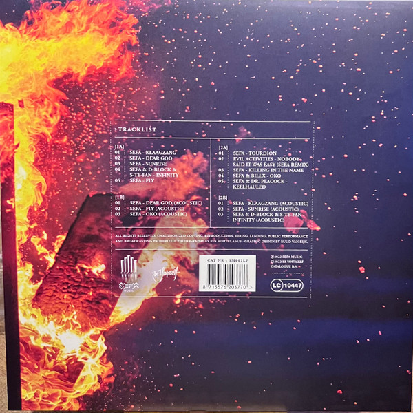 Klaagzang back cover