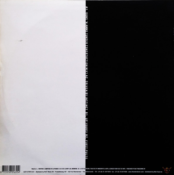 Driven By Instinct back cover