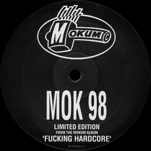 Fucking Hardcore back cover