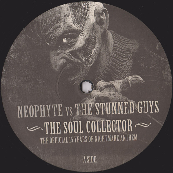 The Soul Collector front label