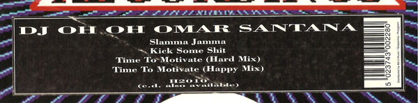 Slamma Jamma back cover