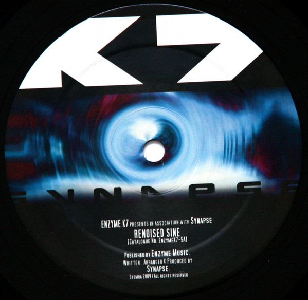 Renoised Sine / Pneumatic Transmission front label