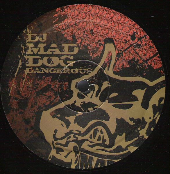 Dangerous back label