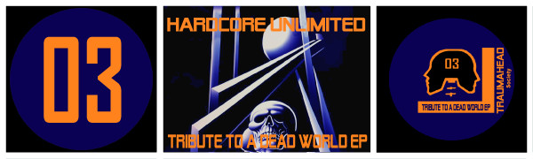 Tribute To A Dead World EP front label