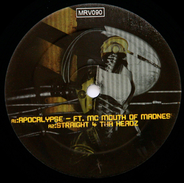 Apocalypse front label