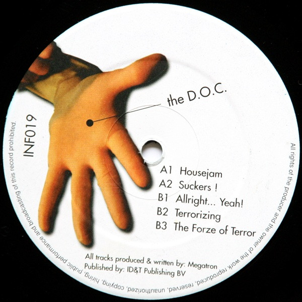 Housejam front label