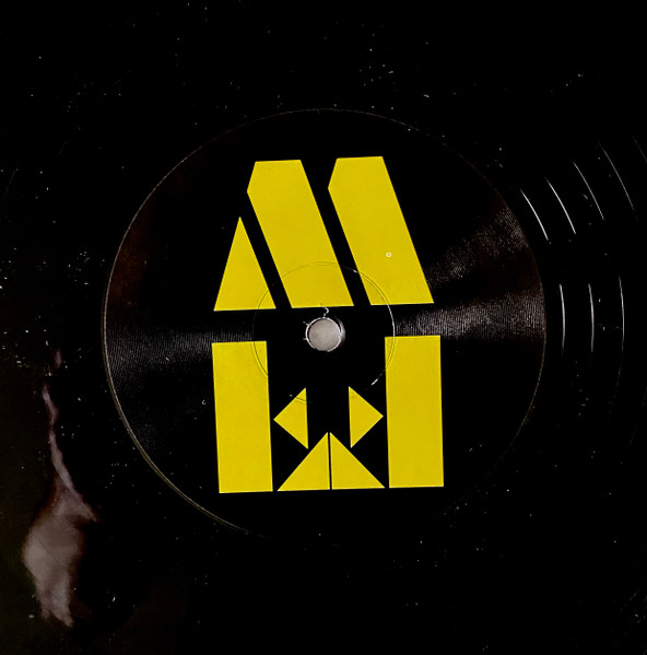 First DJ On The Moon E.P. back label