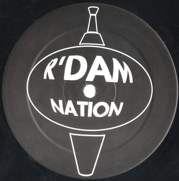 Gabbers With Attitude front label