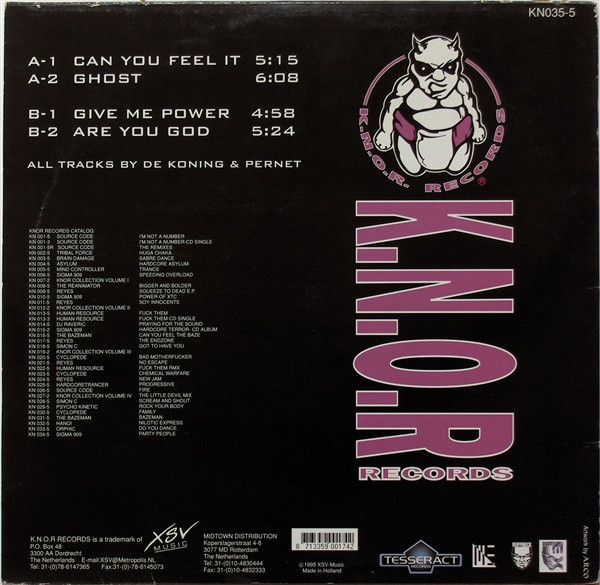 Can You Feel It back cover