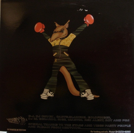 Fuck You 2 back cover