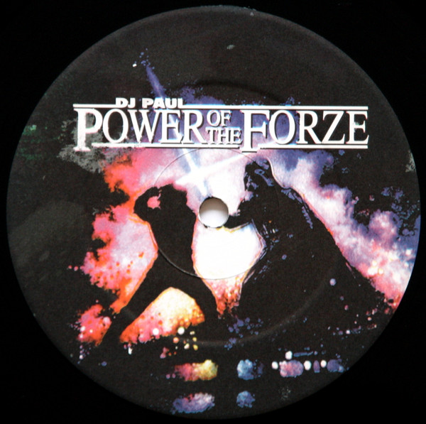 Power Of The Forze back label