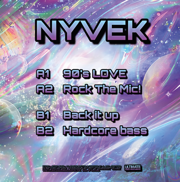 90's Love back cover