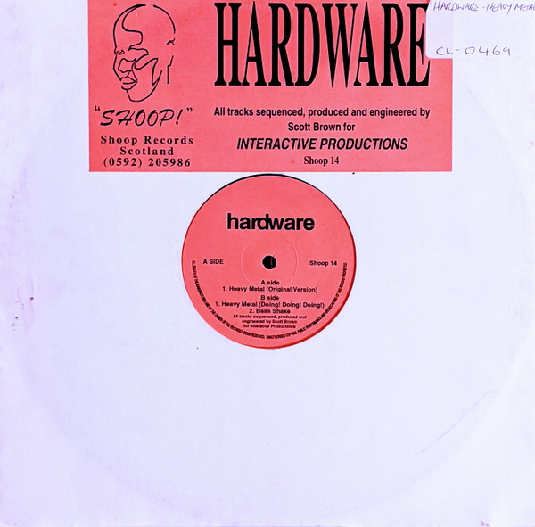 Heavy Metal / Bass Shake front cover