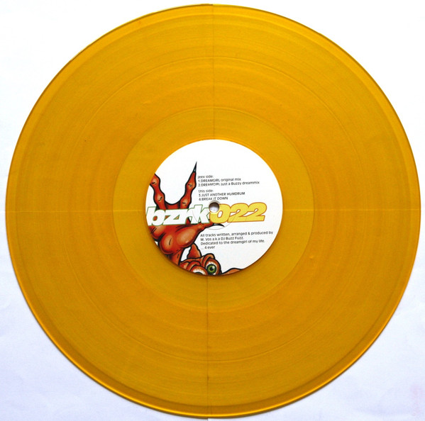 Dreamgirl back label