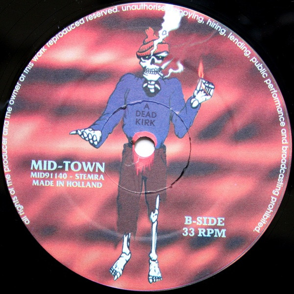 Mr. Kirk's Nightmare (The 1995 Remixes) back label