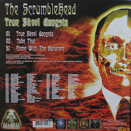 True Skool Gangsta back cover