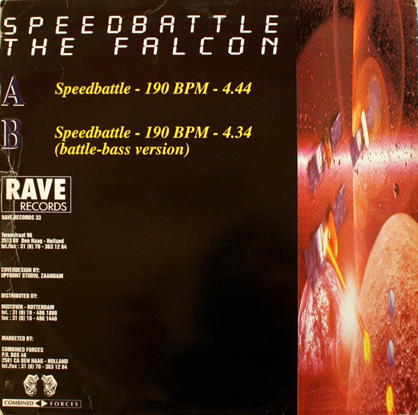 Speedbattle back cover