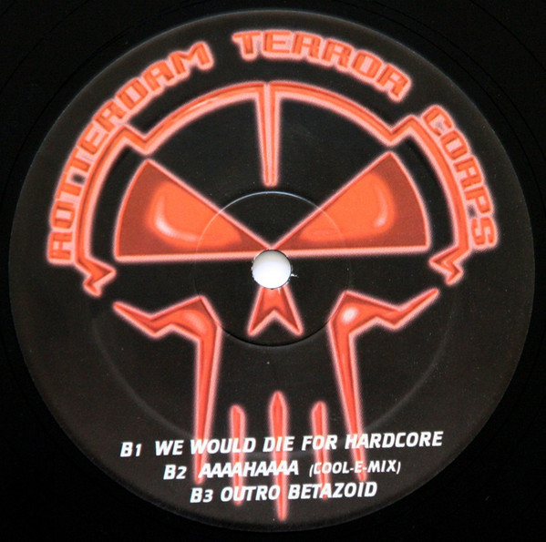 The Horror back label