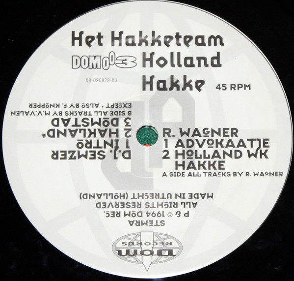 Holland Hakke front label